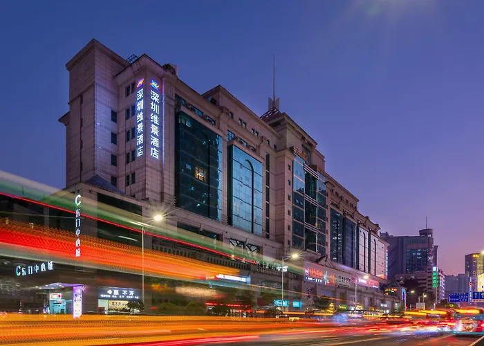 Shenzhen Dongmen Metropark Suites Hotel
