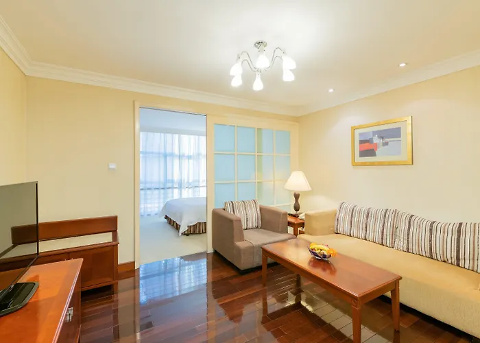 Shenzhen Dongmen Metropark Suites Hotel