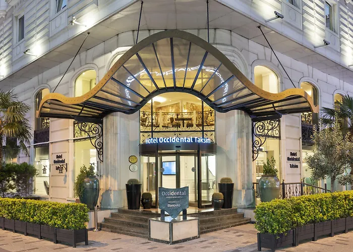 Occidental Taksim Hotel อิสตันบูล