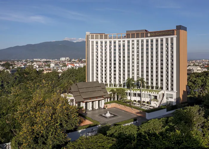 Intercontinental Chiang Mai The Mae Ping Hotel