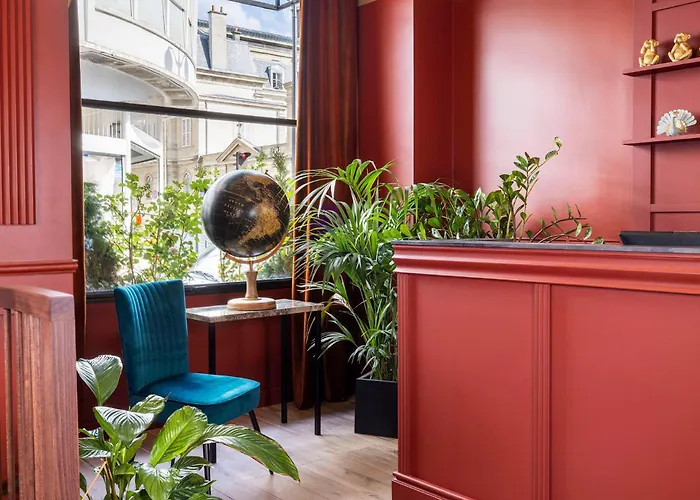 Hotel Le Rocroy París
