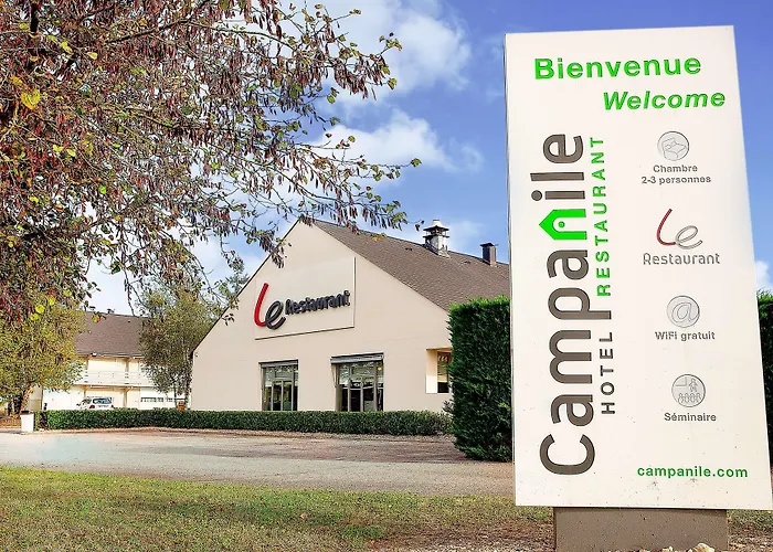 Campanile Bourges Nord - Saint-Doulchard Hotel