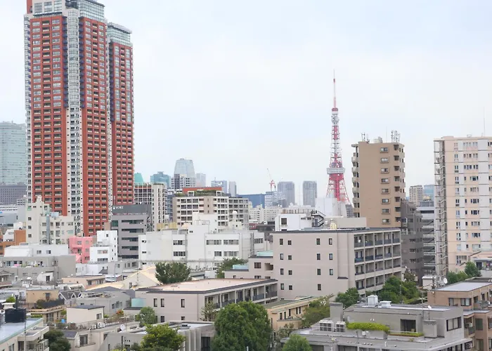 Apa Hotel Nishiazabu Präfektur Tokio