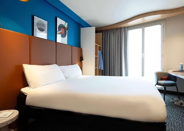Ibis Paris Gare De Lyon Reuilly Hotel