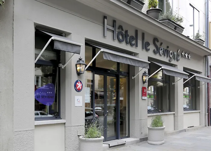 Hotel Le Sevigne - Sure Hotel Collection By Best Western Rennes
