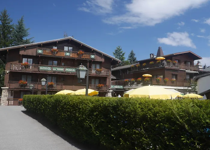 Hotel Au Vieux Moulin à Megève