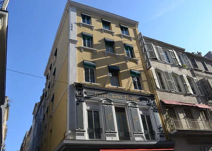 Saint Ferreol Hotel Marseilles