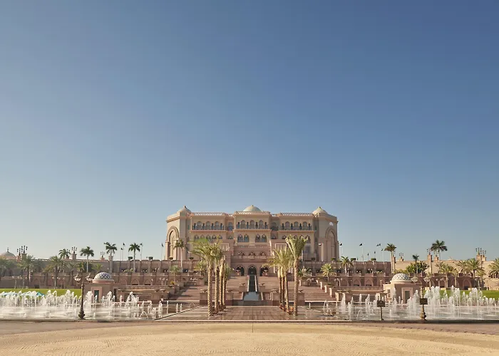 Emirates Palace Mandarin Oriental, Abu Dabi