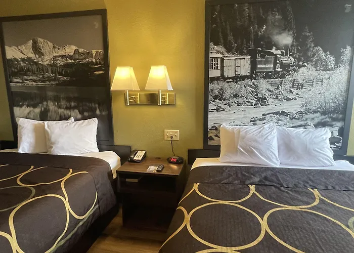 Super 8 By Wyndham Colo. Sprs. Garden Of The Gods Hotel Colorado Springs