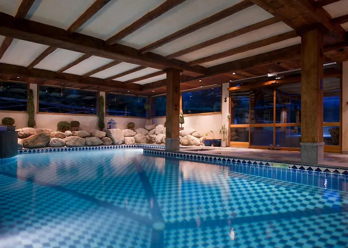 Les Grands Montets Hotel & Spa Chamonix