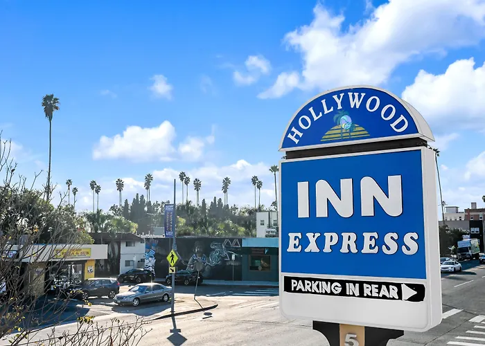 Hollywood Inn Express North Los Ángeles