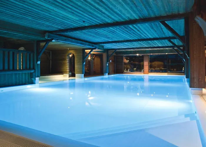 Chalet-Hôtel La Marmotte, La Tapiaz&SPA, The Originals Relais  Les Gets