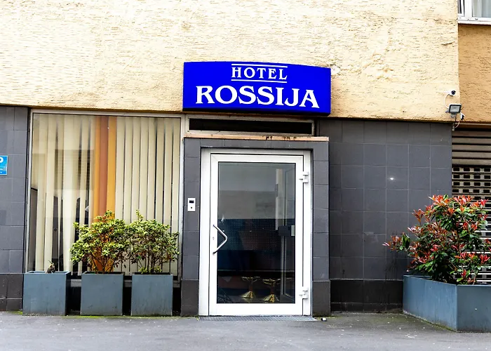 Hotel Rossija Fráncfort del Meno