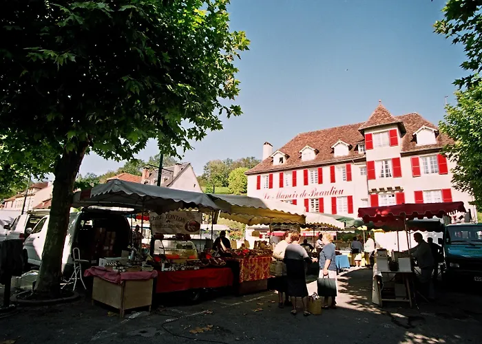 Le Beaulieu - Hotel Et Restaurant - Logis Hotels