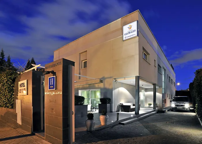 Hotel Globales Acis Y Galatea à Madrid