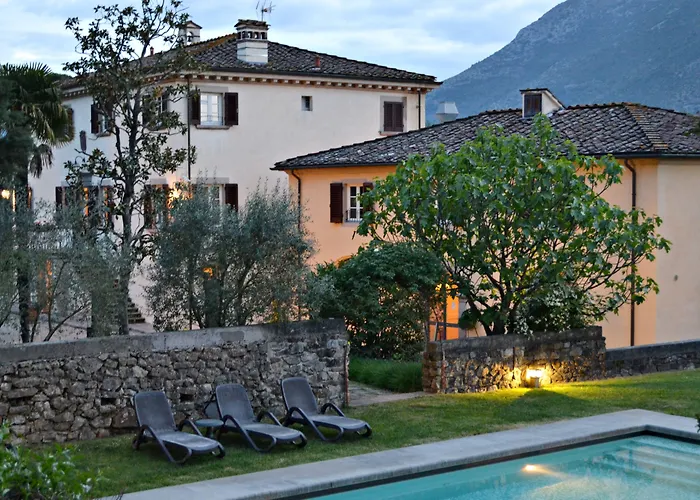 Hotel Albergo Villa Marta Lucques