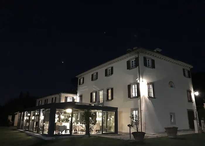 Hotel Albergo Villa Marta Lucques
