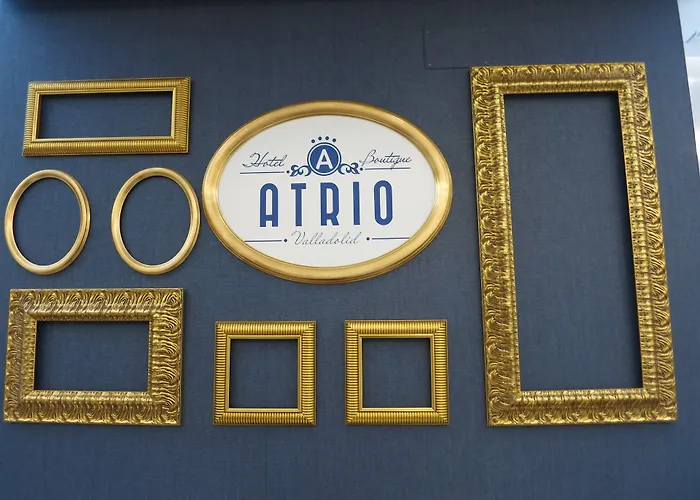 Hotel Boutique Atrio By Anthology Hoteles Valladolid