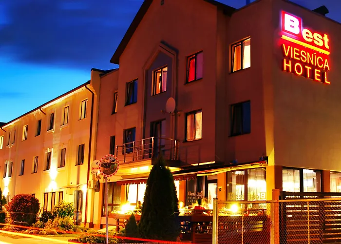 Hotel Best With Free Parking Riga