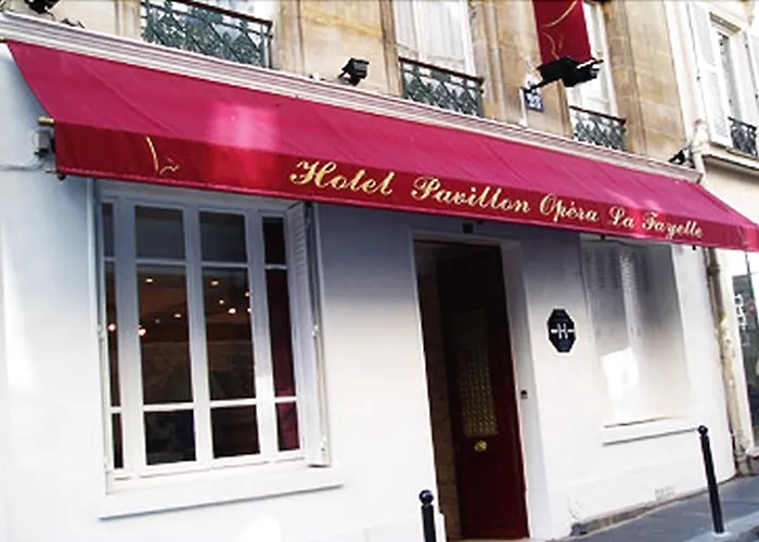 Hotel Pavillon Opera Lafayette Paris