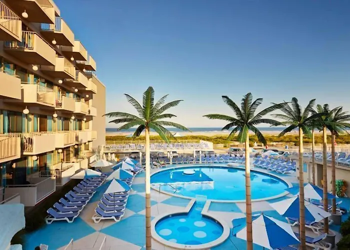 Pan American Oceanfront Hotel Wildwood Crest