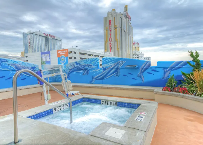 Aparthotel Club Wyndham Skyline Tower Atlantic Stadt