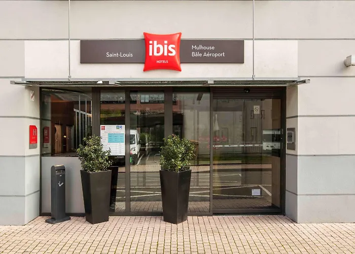 Hotel Ibis Aéroport Bâle Mulhouse à Saint-Louis 