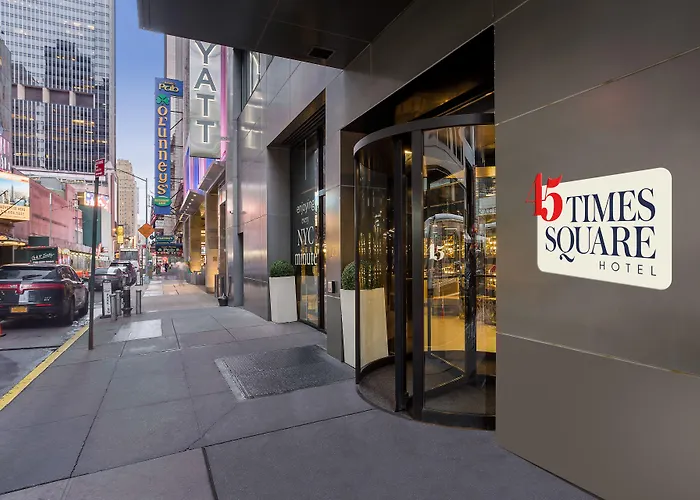 45 Times Square Hotel Nueva York