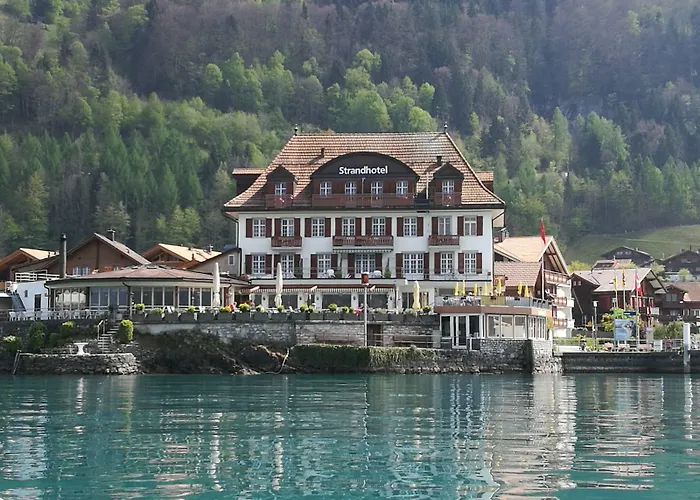 Hotel Strandhotel Iseltwald