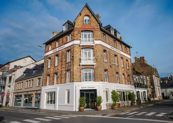 Otonali Hôtel by Breizh Café Saint-Malo