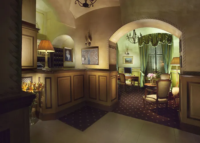 Hotel Pod Věží Praga