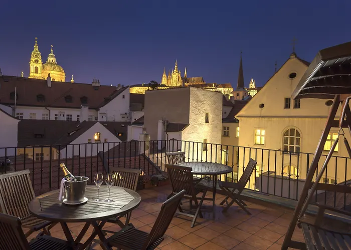Hotel Pod Věží Praga