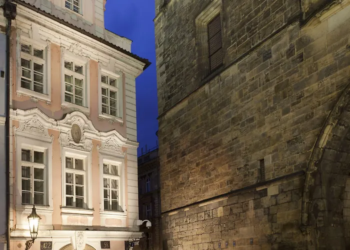 Hotel Pod Věží Praga