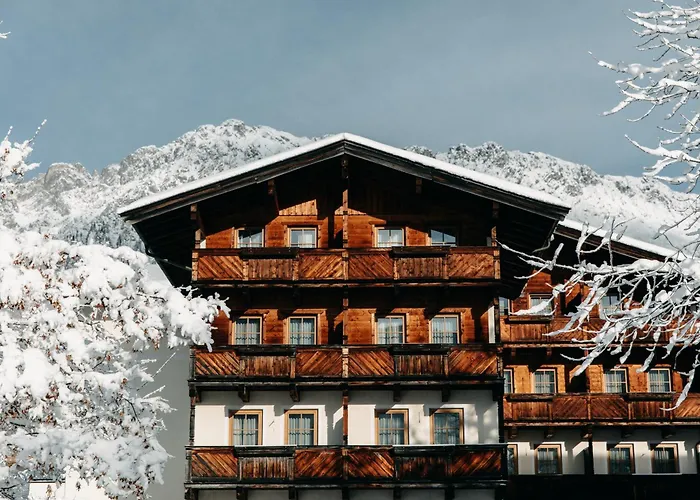 Hotel Kaiser in Tirol Scheffau am Wilden Kaiser