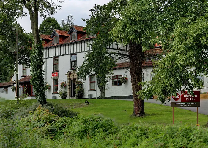 Best Western Plus Ullesthorpe Court Hotel & Golf Club Lutterworth