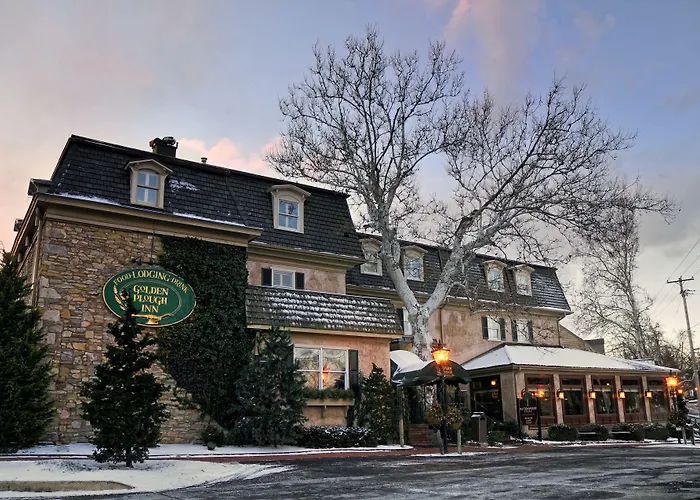 Golden Plough Inn Lahaska