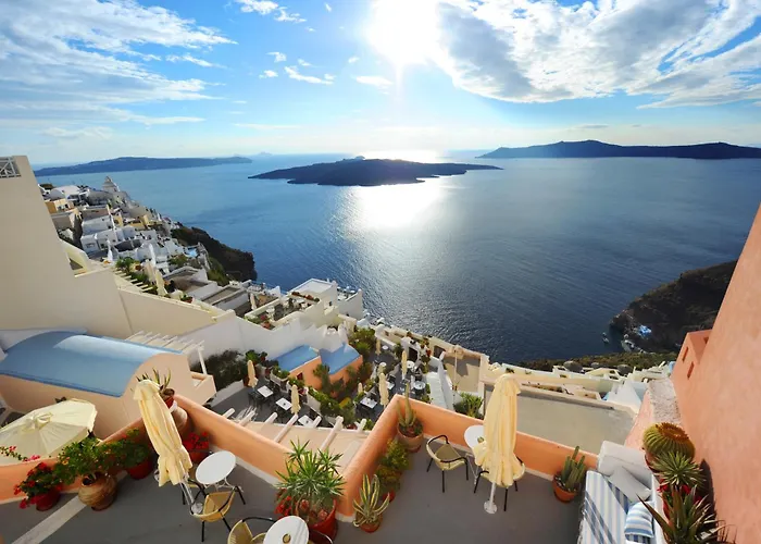 Kavalari Hotel - Adults Only Fira 