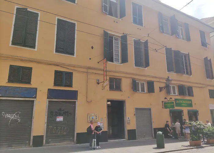 Family Hotel Balbi Genoa