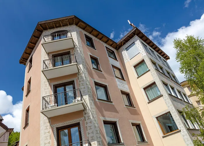 Hotel Languard St. Moritz