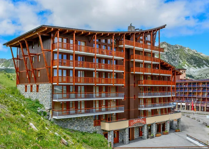 Chalet Des Neiges : La Cime Des Arcs Les Arcs 