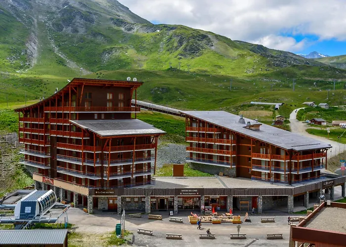 Chalet Des Neiges : La Cime Des Arcs Les Arcs 