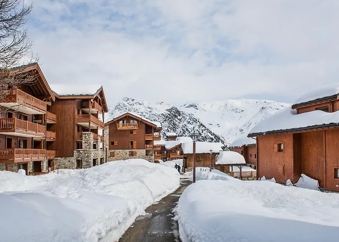 Cgh Residences & Spas Les Cimes Blanches La Rosiere 