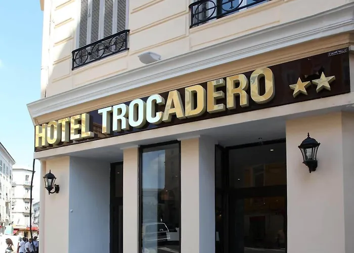 Hotel Trocadero Niza