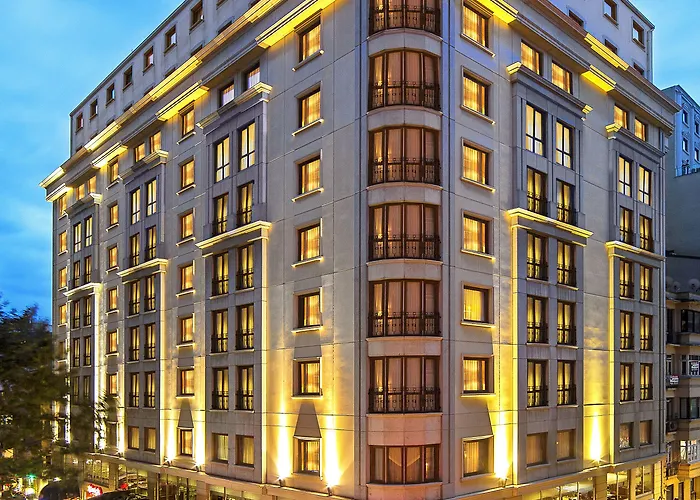 Arts Hotel Taksim İstanbul
