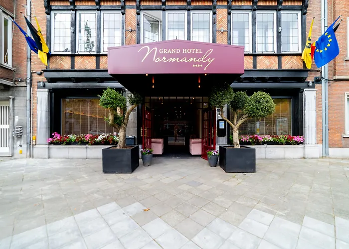 Grand Hotel Normandy By Cw Hotel Collection Bruges