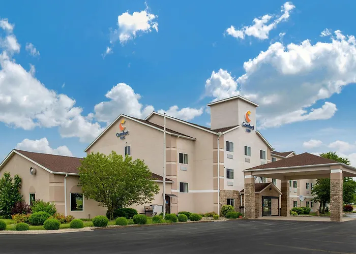 Comfort Inn Warren I-69