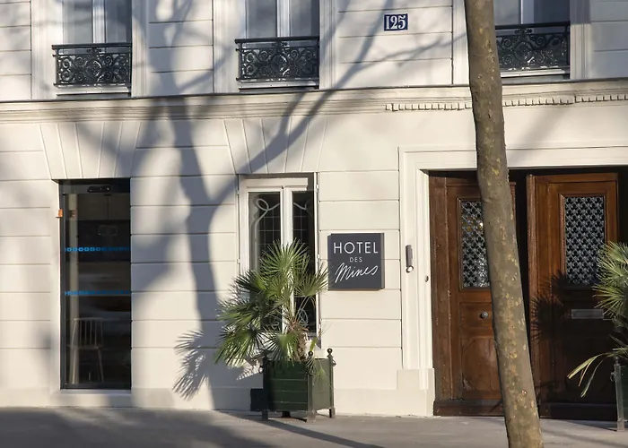 Hotel Des Mines Paris