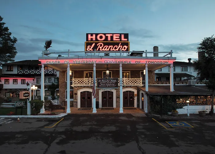 Hotel El Rancho Gallup