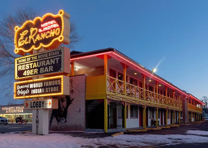 Hotel El Rancho Gallup