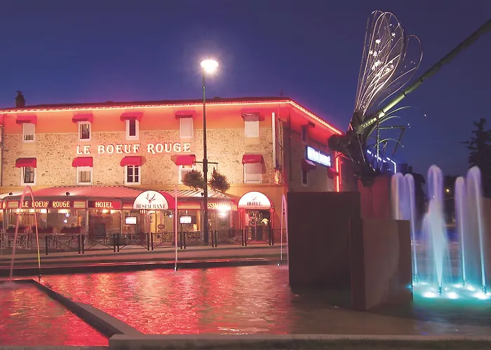 The Originals City, Hôtel Le Boeuf Rouge, Limoges  Saint-Junien